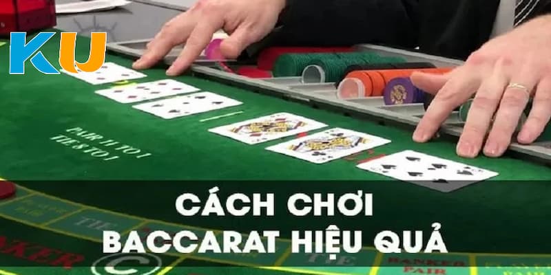 Cách chơi bài Baccarat về quy định rút bài cửa Player