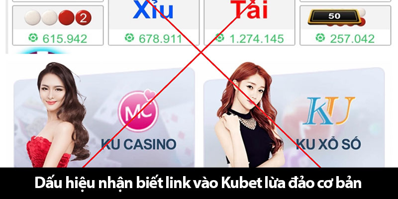 Dấu hiệu nhận biết link vào Ku11 lừa đảo cơ bản