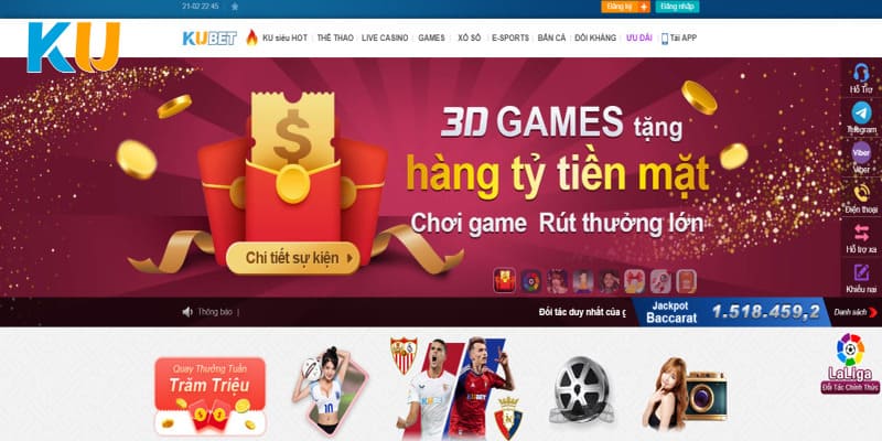 Ưu đãi trong lệnh tạo vốn đầu tiên đến từ Kubet - Ku11