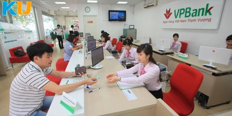 Nạp trực tiếp tại ngân hàng để đảm bảo an toàn