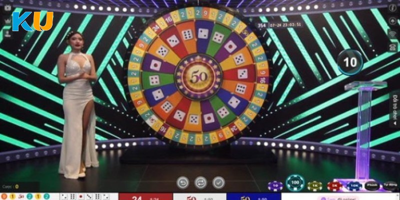 Vòng quay may mắn Lucky Wheel