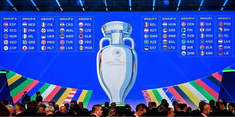 Công bố lịch thi đấu Euro 2024