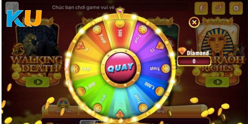 Nghiên cứu cách quay thưởng