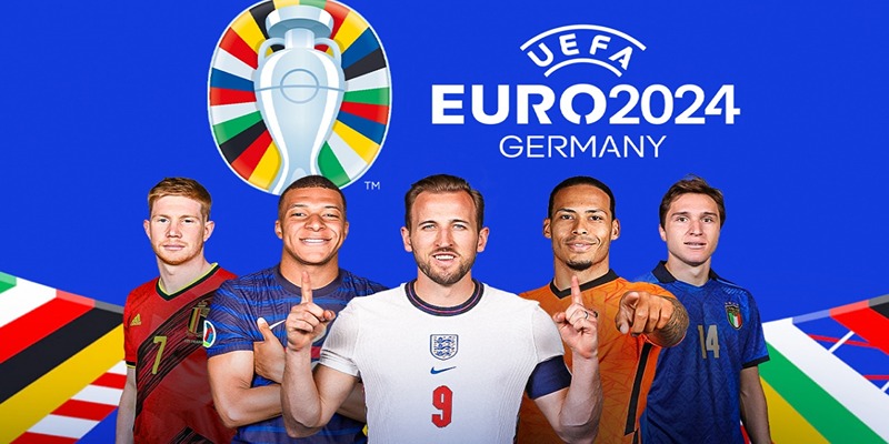 Euro 2024 tổ chức tại Đức